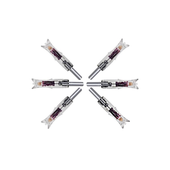 Lighted Crossbow Nocks Automatic Light Nocks Replaceable Led Crossbow Nocks - Picture 7 of 9